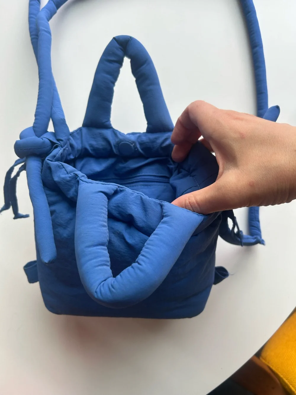 Olend - micro ona soft bag in cobalt